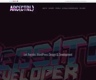 ARCCTRL.com(Hi Roy) Screenshot