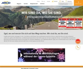 ARCD.de(Home) Screenshot