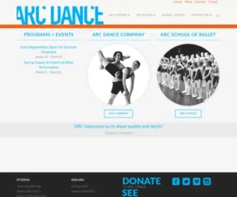 ArCDance.org(ARC Dance) Screenshot