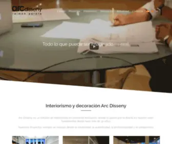 ArCDisseny.com(ArCDisseny) Screenshot