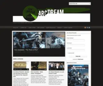 ArCDream.com(ArCDream) Screenshot