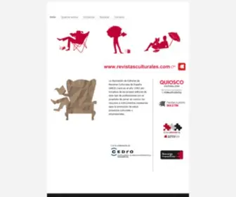 Arce.es(La Asociación de Editores de Revistas Culturales de España (ARCE)) Screenshot