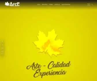 Arceagenciacreativa.com(ArcE Agencia Creativa) Screenshot