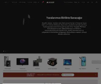 Arcelik.com.tr(Arçelik) Screenshot