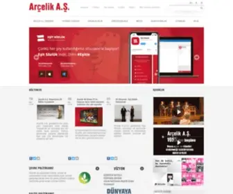 Arcelikas.com(Arçelik) Screenshot