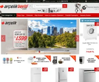 Arcelikbayisi.com(Arçelik Bayisi) Screenshot