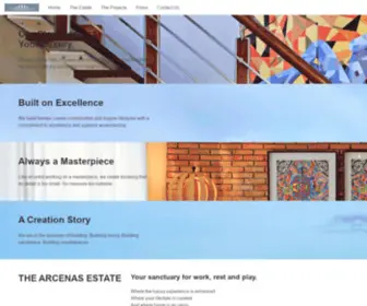 Arcenasproperties.com(Arcenas) Screenshot