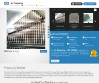 Arcengg.co.in(Engineered Components) Screenshot