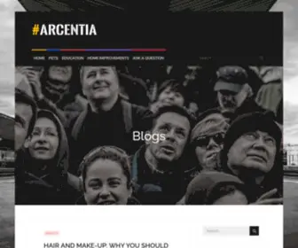 Arcentia.com(TIme to explore indubitable facts) Screenshot