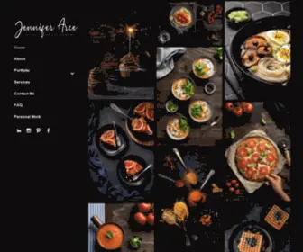 Arcephotography.com(Beverage and Food Photographer) Screenshot