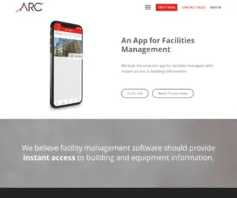 ArcFacilities.com(ARC Facilities) Screenshot