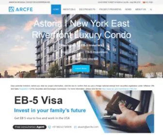 ArcFe.com(HOME) Screenshot