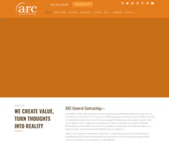 ARCGC.com(ARC General Contracting) Screenshot