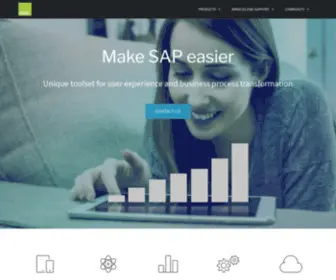 ARCH-Global.com(SAP Solutions for better business processes) Screenshot