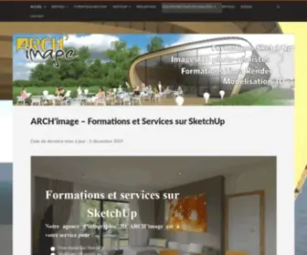 ARCH-Image.com(Home) Screenshot