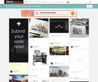 ARCH-Student.com(International architecture students community) Screenshot