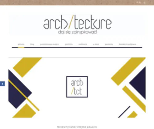 ARCH-Tecture.pl(Projektowanie wnętrz Kraków) Screenshot