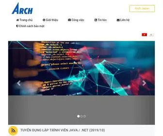 ARCH-Vietnam.vn(Công) Screenshot