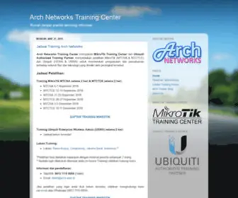 ARCH.web.id(Arch Networks Training Center) Screenshot