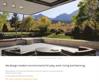 ARCH11.com(Modern Architect in Boulder and Denver) Screenshot