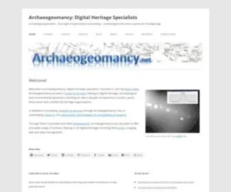 Archaeogeomancy.net(Archaeogeomancy) Screenshot