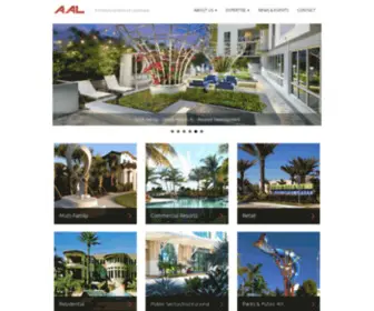 Archall-Landscape.com(Architectural Alliance Landscape) Screenshot