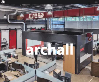 Archall.com(Architectural alliance) Screenshot