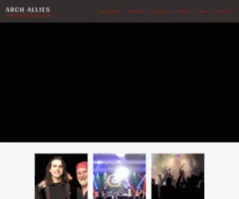 Archallies.com(Minneapolis' Arch Allies) Screenshot