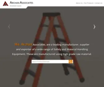 Archanassociates.com(Archan Associates) Screenshot