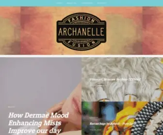 Archanelle.com(Fashion) Screenshot