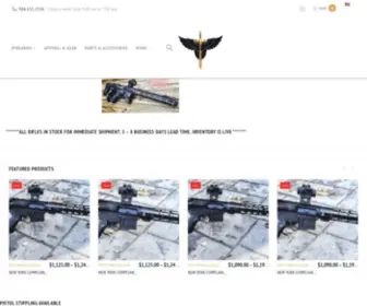 Archangelarms.com(ARCHANGEL ARMS) Screenshot