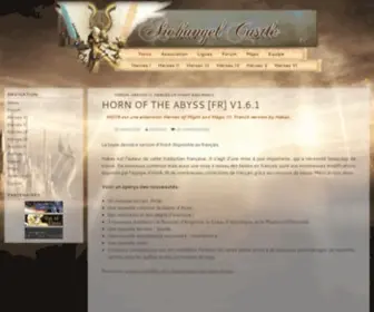 Archangelcastle.com(Archangel Castle) Screenshot