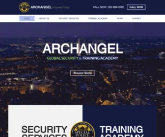 Archangeldc.com(Security) Screenshot