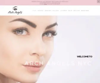 Archangelsnyc.com(Arch Angels NYC) Screenshot