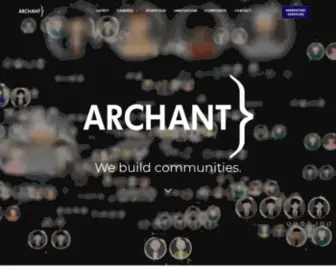 Archant.co.uk(We build communities) Screenshot