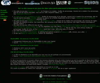 Archaos-JDR.fr(Jeu de rôles) Screenshot