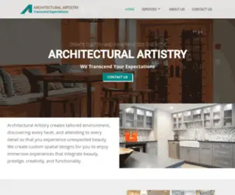 Archartistry.com(Architectural Artistry) Screenshot