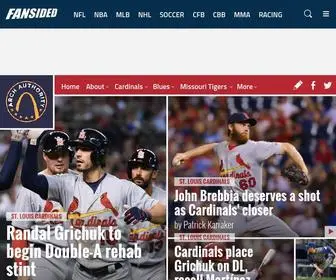 Archauthority.com(A St. Louis Sports Site) Screenshot