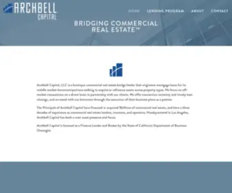 Archbellcapital.com(Archbell Capital) Screenshot