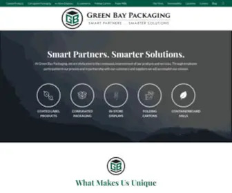 Archboldcontainer.com(Green Bay Packaging) Screenshot