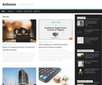 Archccess.com(Archccess) Screenshot