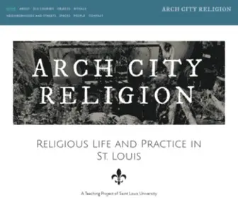 Archcityreligion.org(Arch City Religion) Screenshot