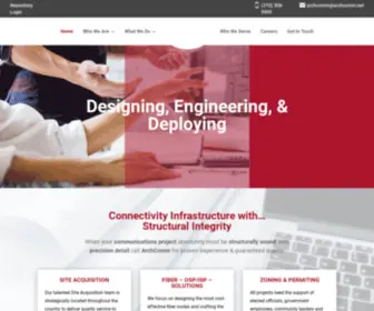 Archcomm.net(Home) Screenshot