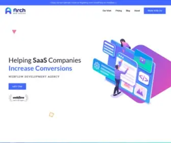 Archcowebdesign.com(Arch Web Design) Screenshot