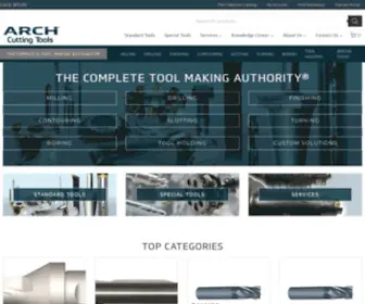 Archcuttingtools.com(ARCH Cutting Tools) Screenshot