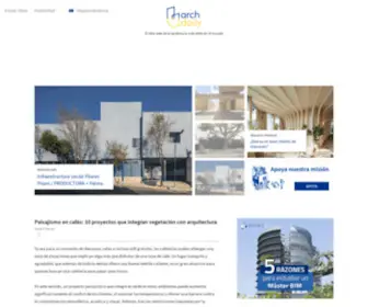 Archdaily.cl(Noticias de Arquitectura en español) Screenshot