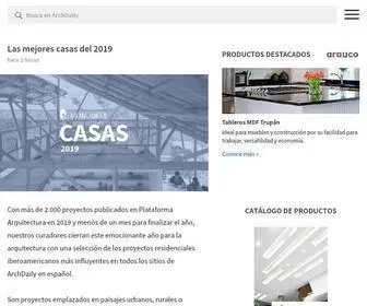 Archdaily.co(Noticias de Arquitectura en español) Screenshot