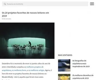 Archdaily.com.br(ArchDaily Brasil) Screenshot