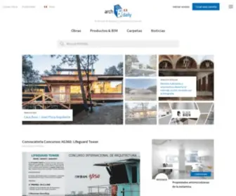 Archdaily.pe(Noticias de Arquitectura en español) Screenshot