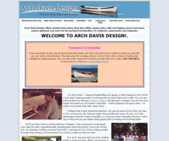 Archdavisdesigns.com(Arch Davis Design) Screenshot